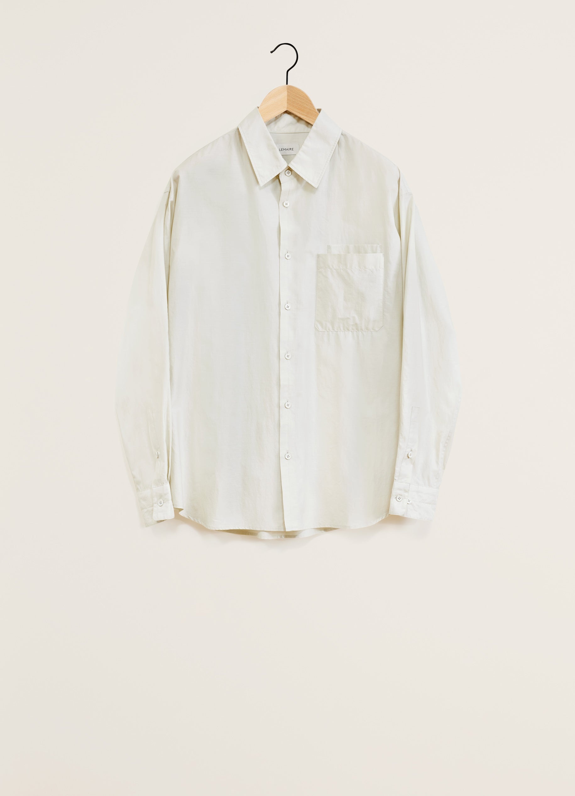 DOUBLE POCKET LONG SLEEVE SHIRT - 1