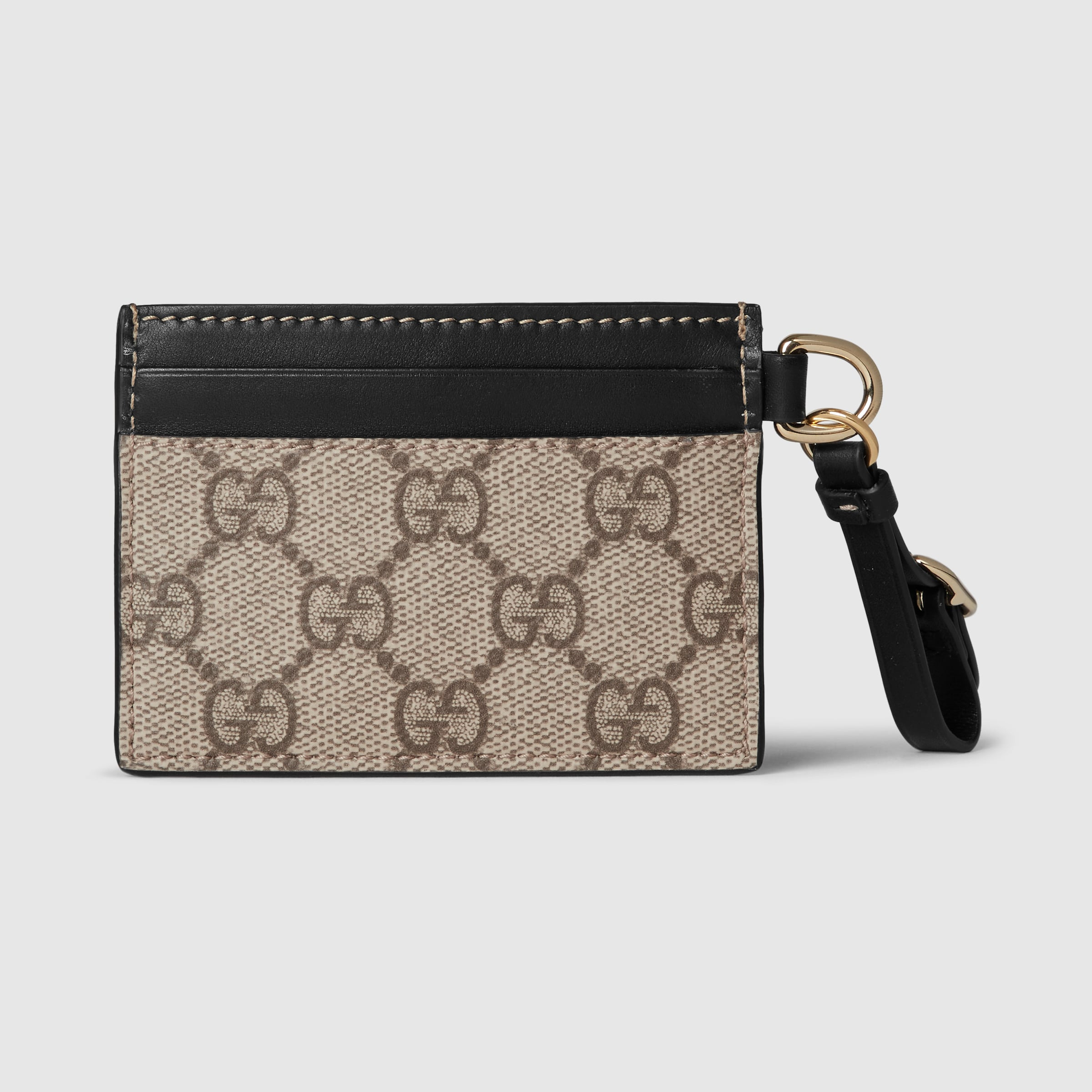 GG Emblem card case with strap - 4