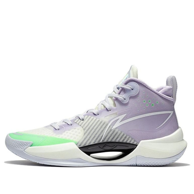 Li-Ning Superlight 'White Purple Green' ABAS027-5 - 1