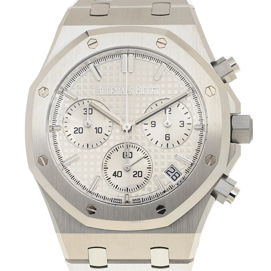 Audemars Piguet Royal Oak Chronograph Automatic Silver Dial Men's Watch 26240ST.OO.1320ST.07 - 1