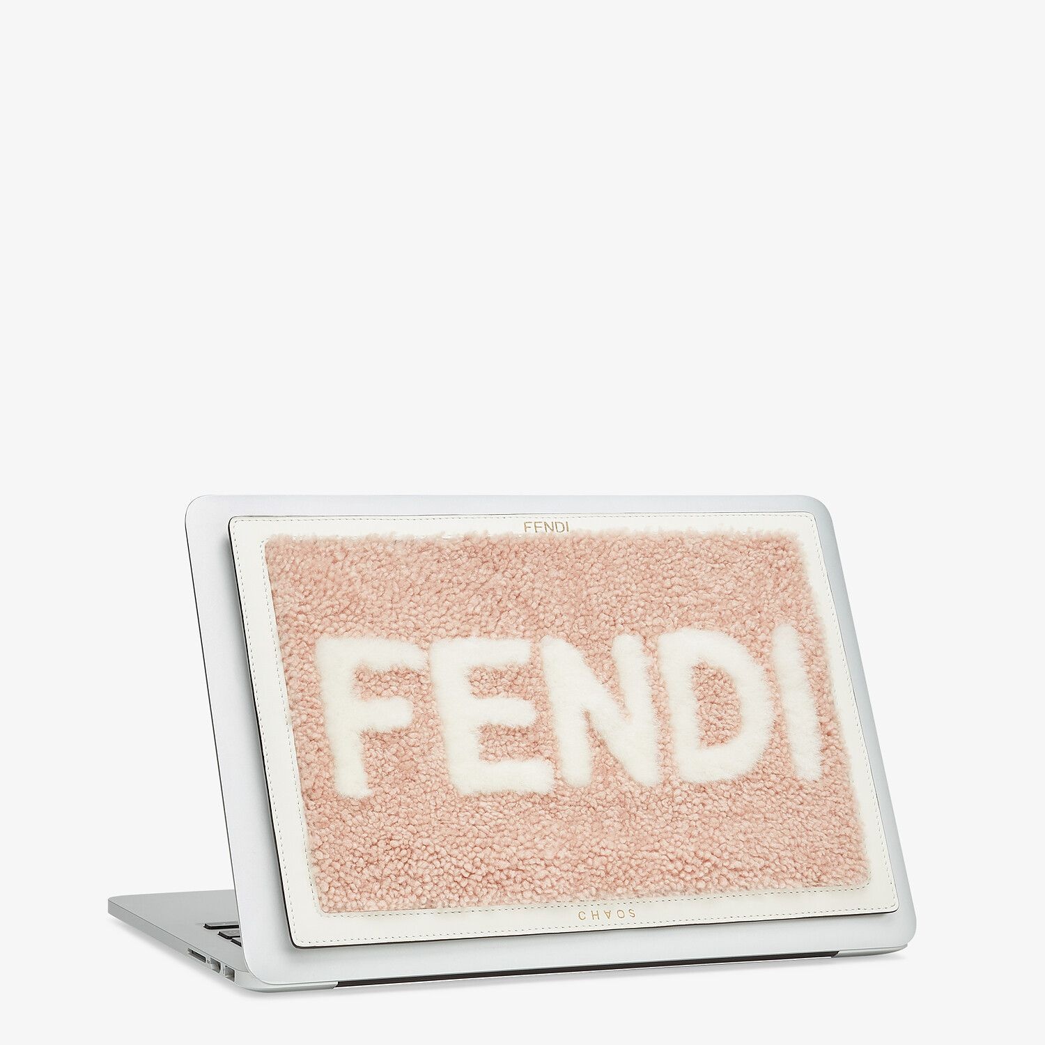 Fendi X Chaos leather laptop cover - 1