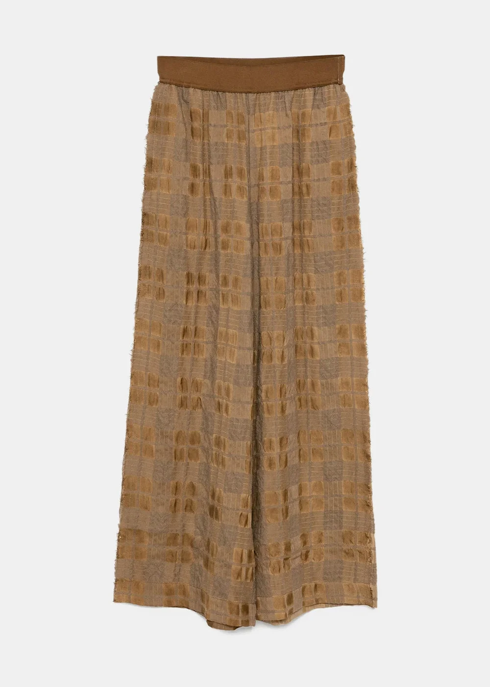 Mustard Pansy Pants - 1