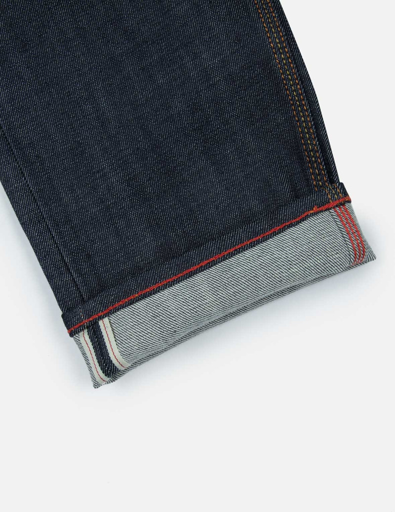 PANDA DAICOCK EMBROIDERY  CARROT FIT JEANS #2017 12