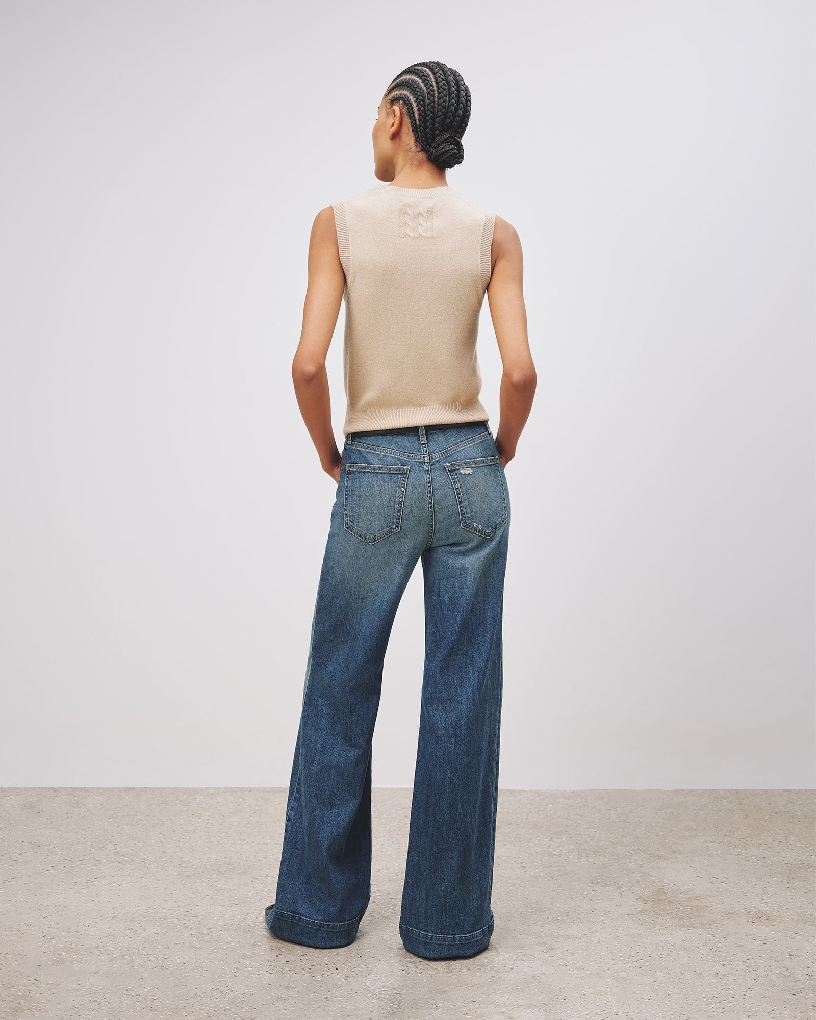 MAY CASHMERE TANK - 5