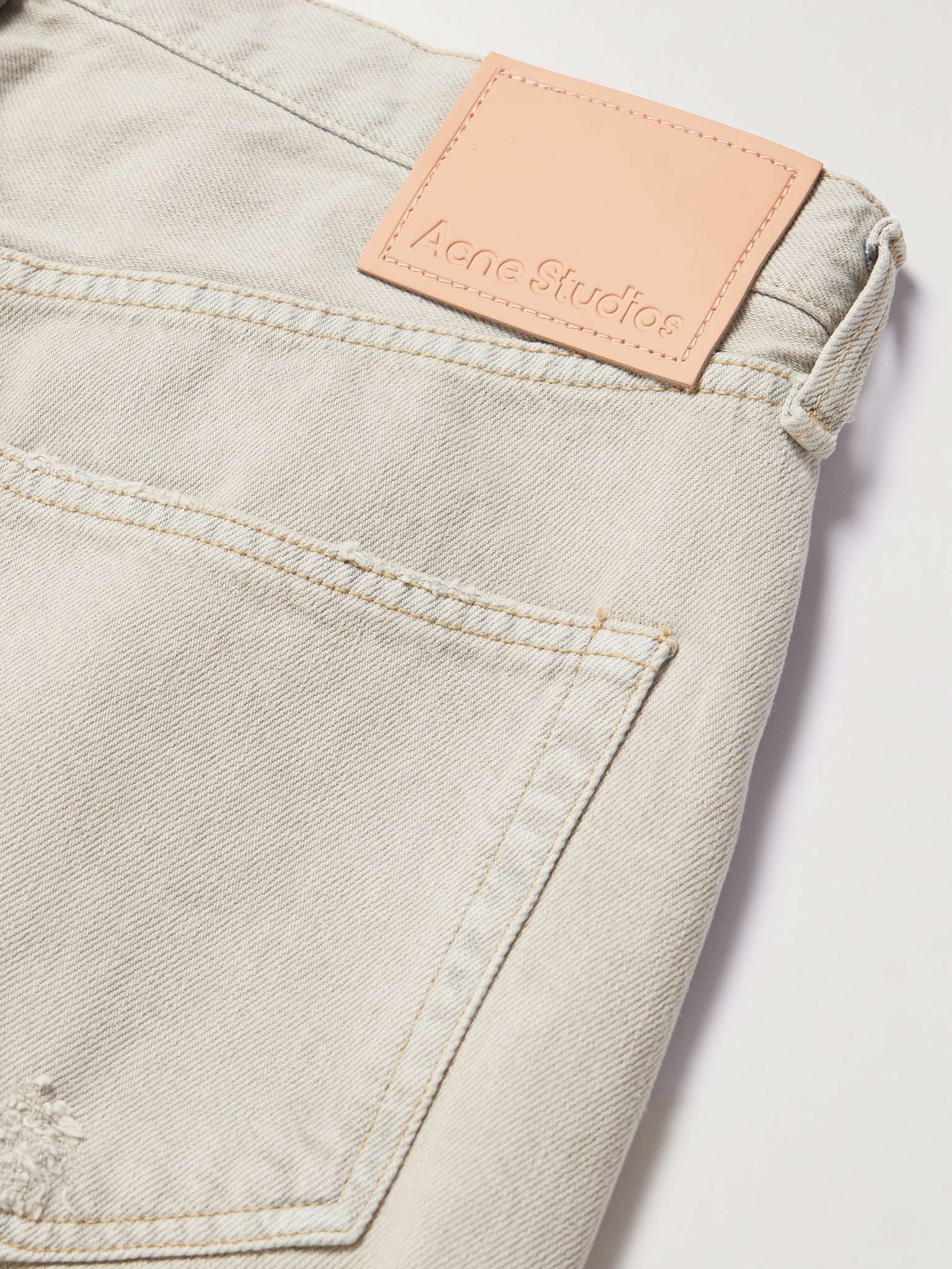 2003 Straight-Leg Distressed Jeans - 5
