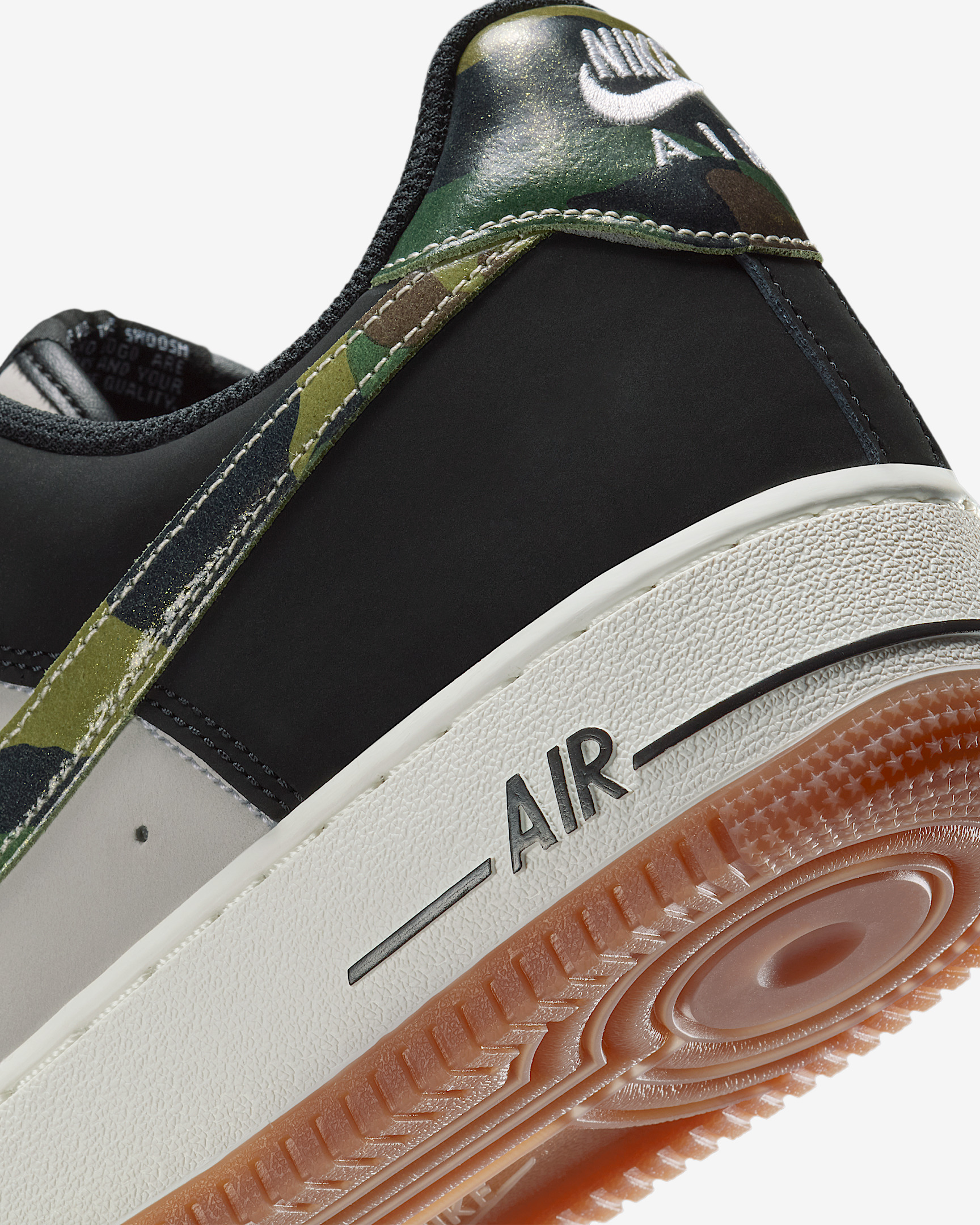 Nike Air Force 1 Low Retro Men's Shoes - 8