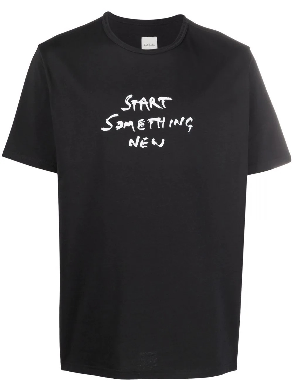 Start Something New organic cotton T-shirt - 1