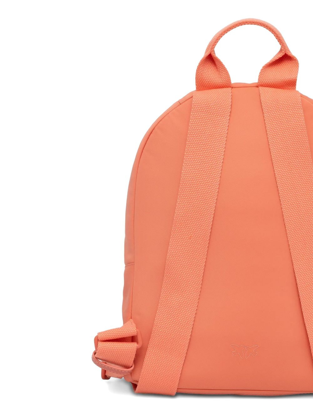 logo-motif zip-fastening backpack - 4
