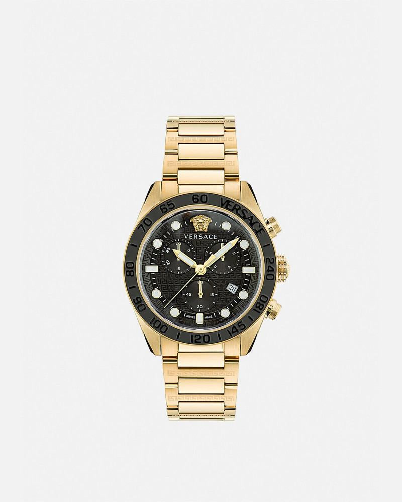 Greca Dome Chrono Watch - 1