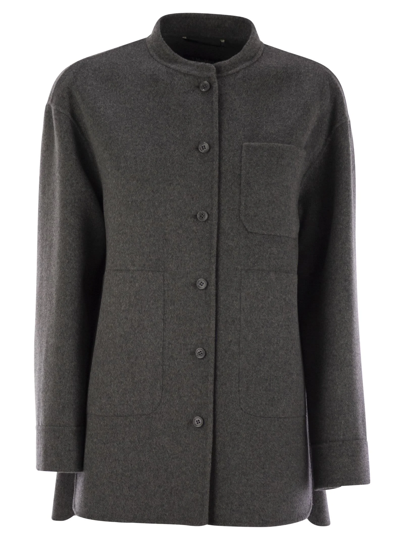 S Maxmara Women Costanza - Wool Shirt Jacket - 1