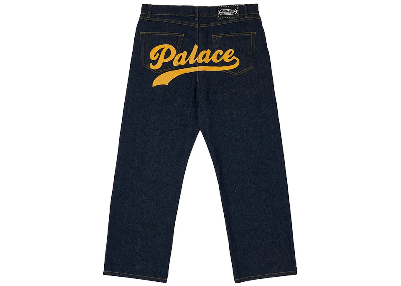 Palace Chain Script Jean Indigo - 1