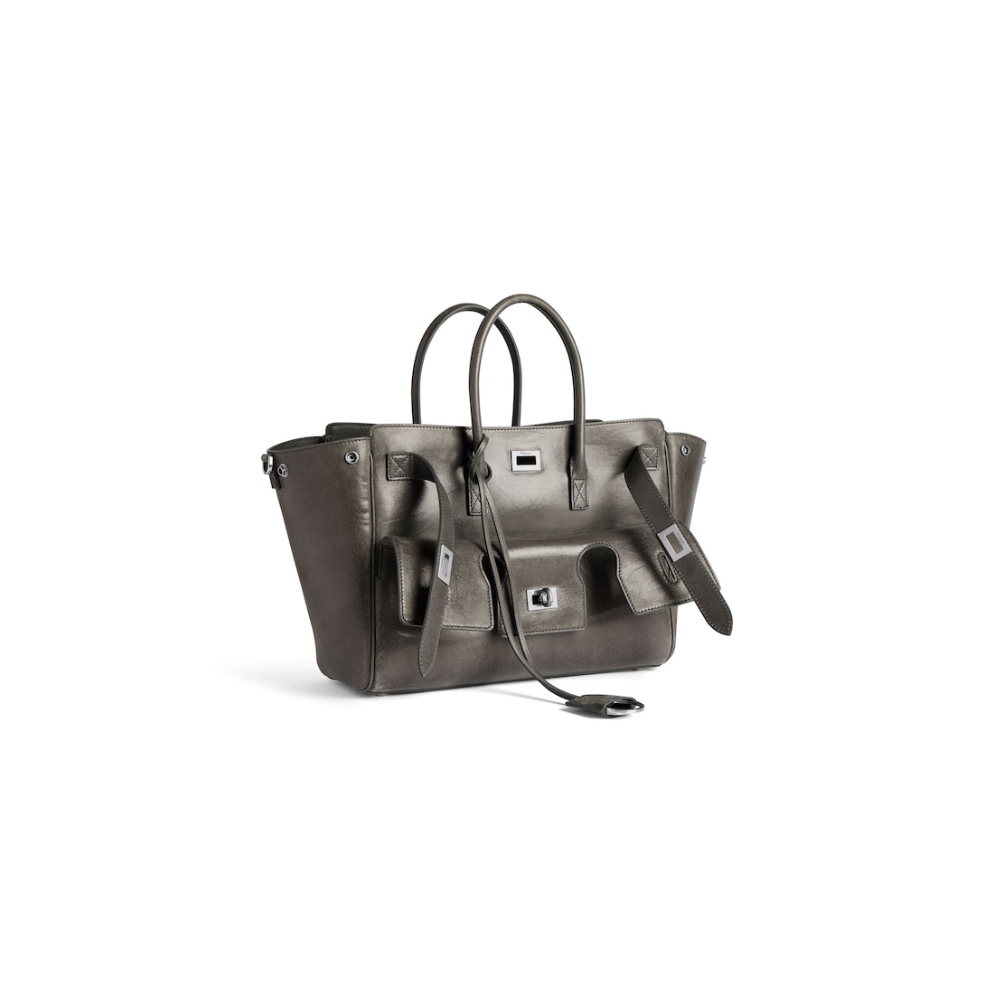 Women's Bel Air Carry All Bag Small in Grey - 2
