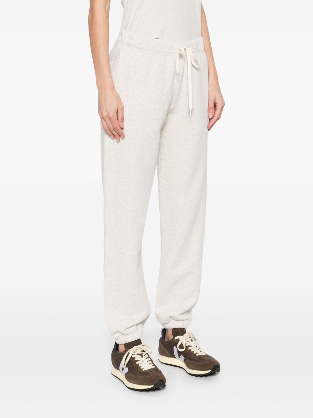 logo-embroidered track pants - 3