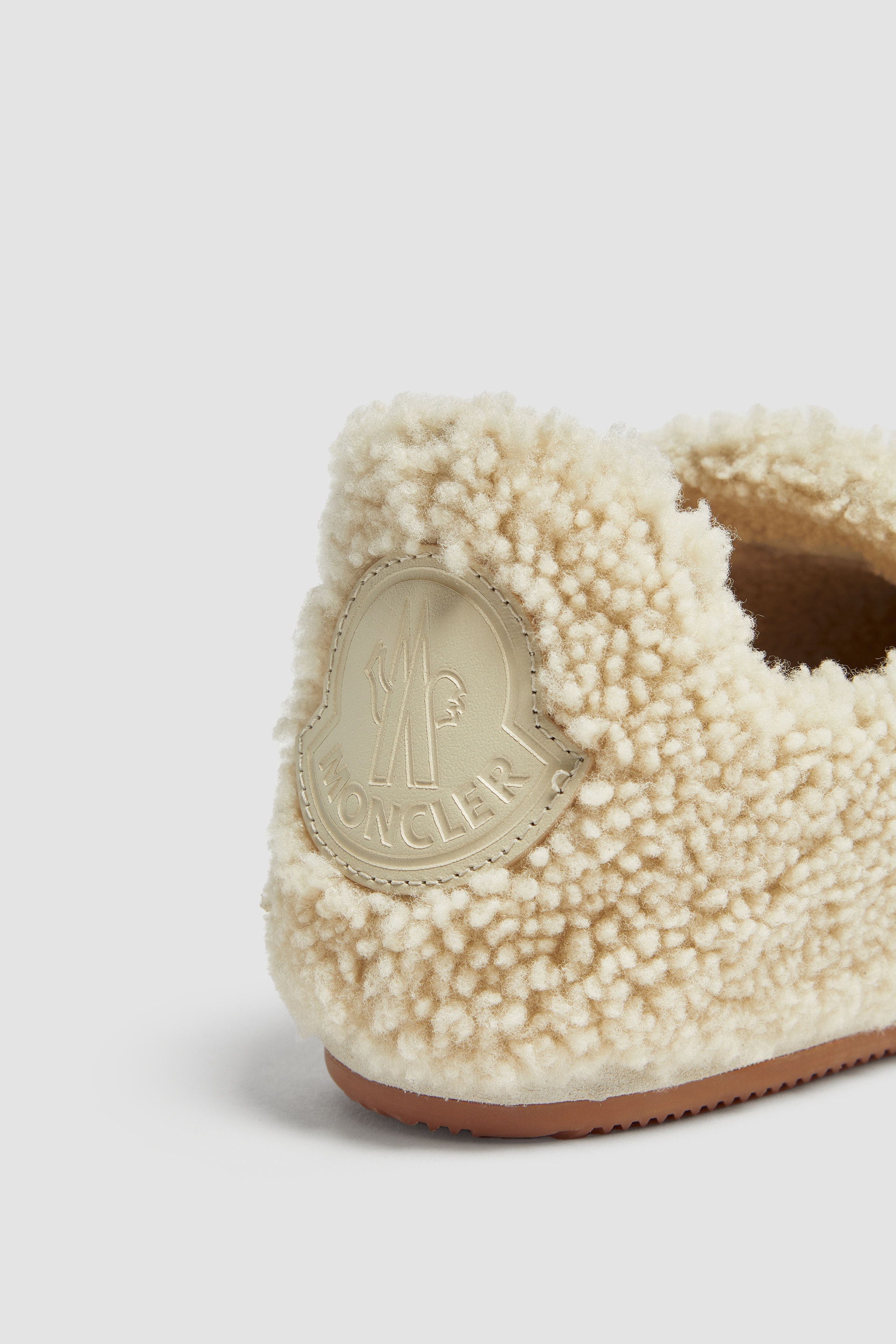 Snug Shearling Flats - 4