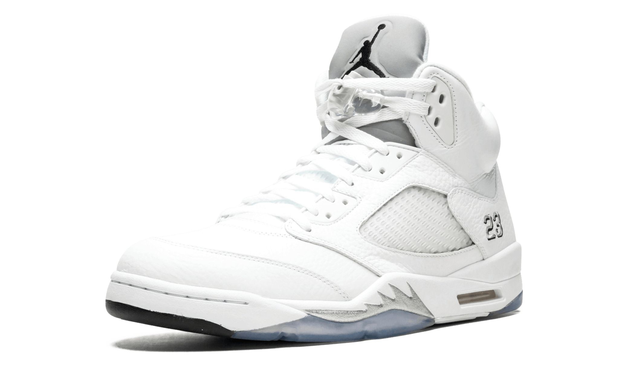 Air Jordan 5 Retro "Metallic Silver" - 4