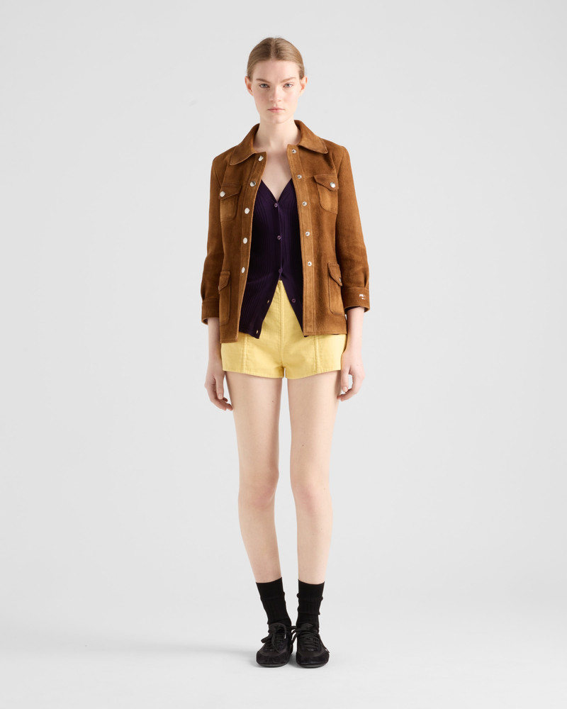 Prada Cotton cardigan outlook