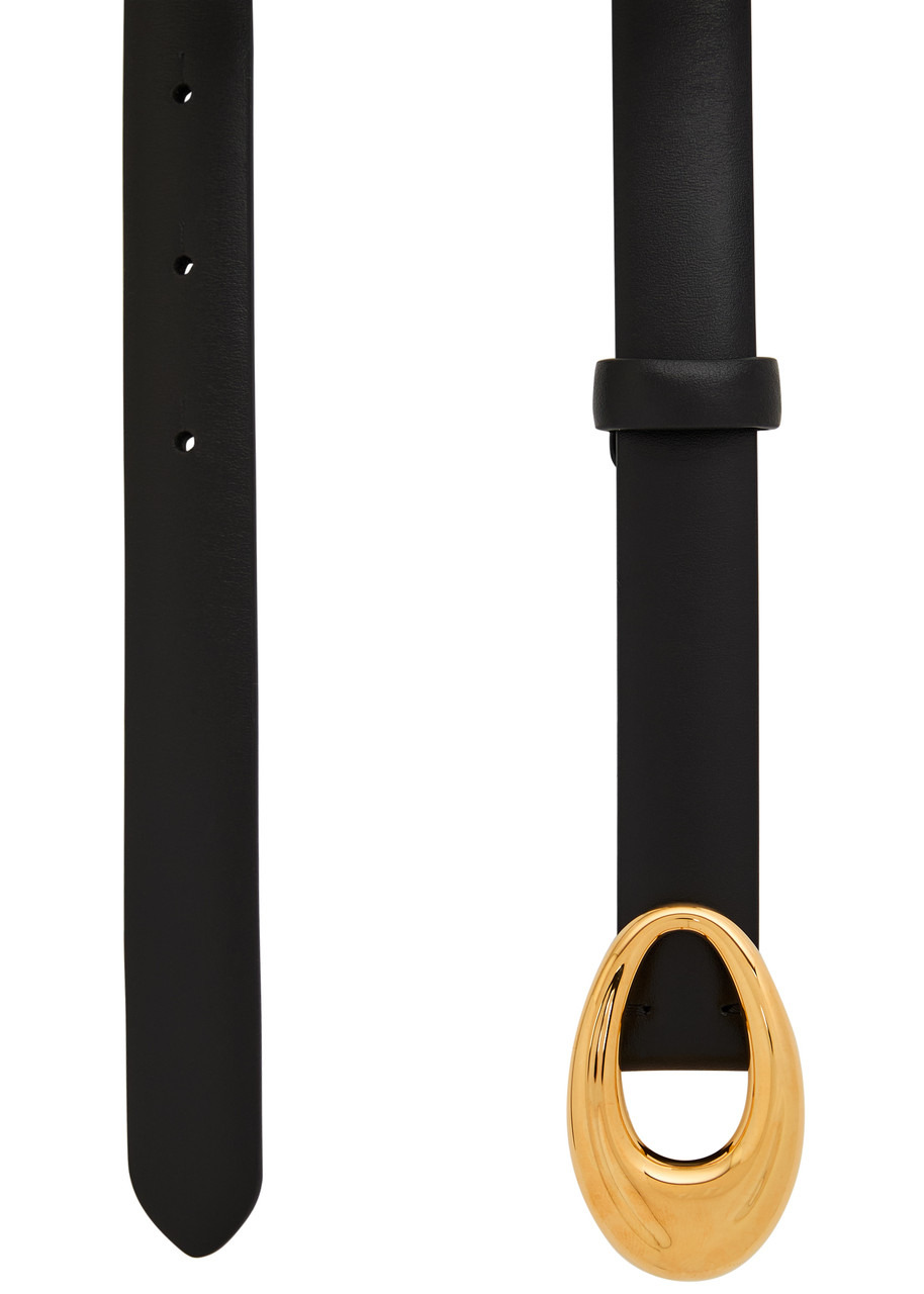 Khaite Olivia Leather Belt - 3