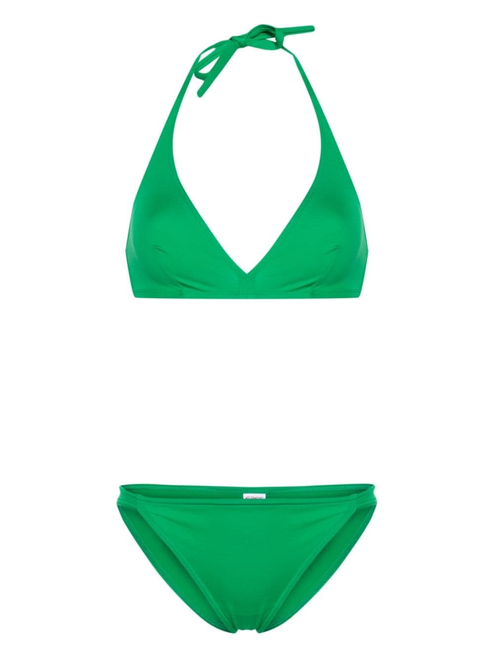 Gang halterneck bikini set - 1