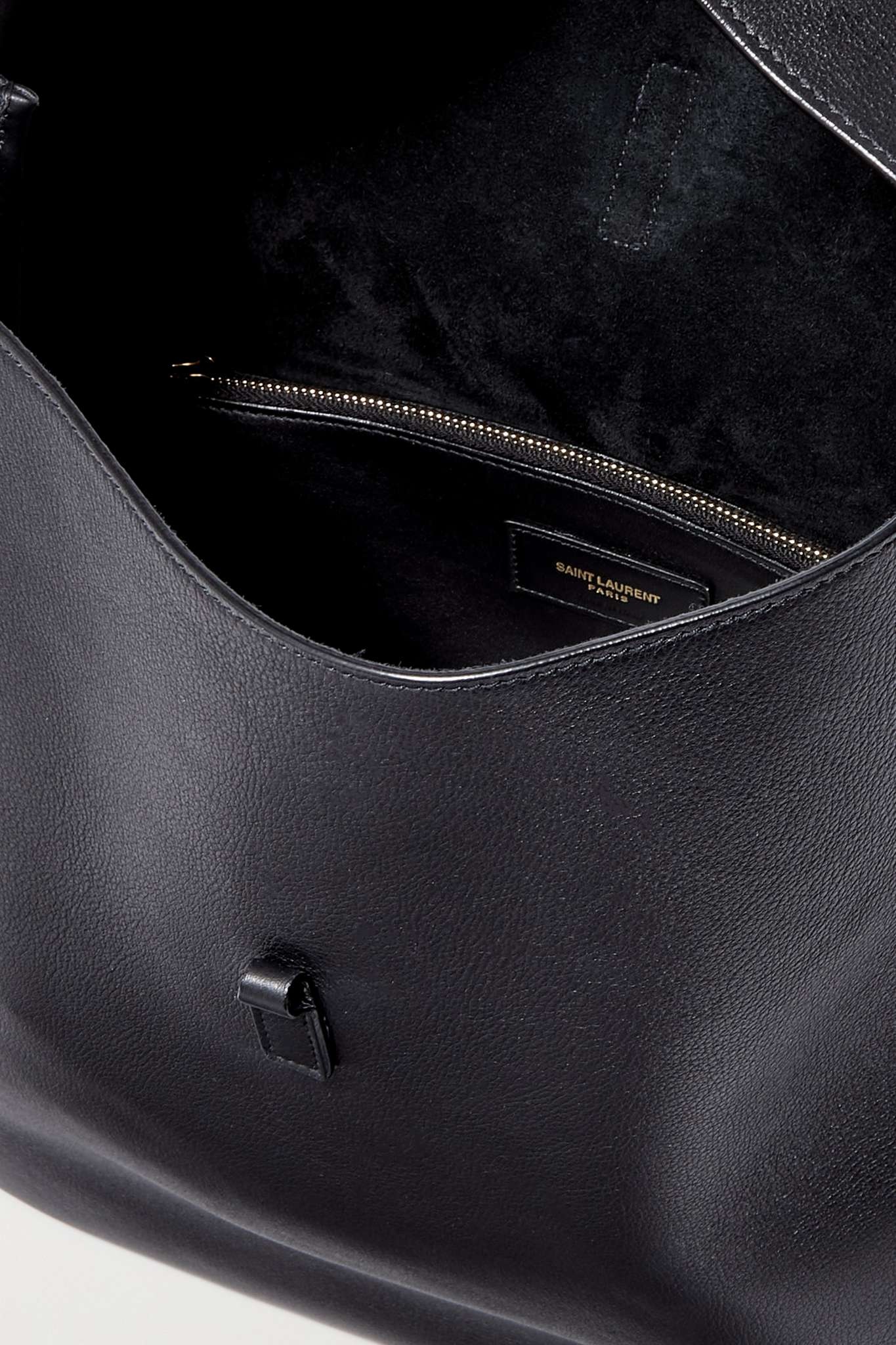 Le 5 à 7 Supple large leather shoulder bag - 5