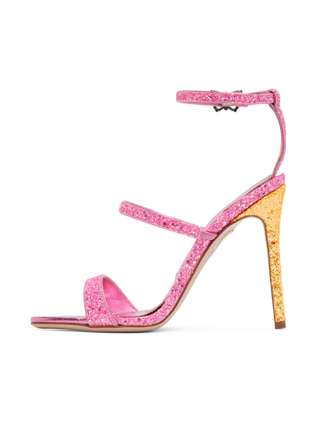 Pink Rosalind Heeled Sandals - 3