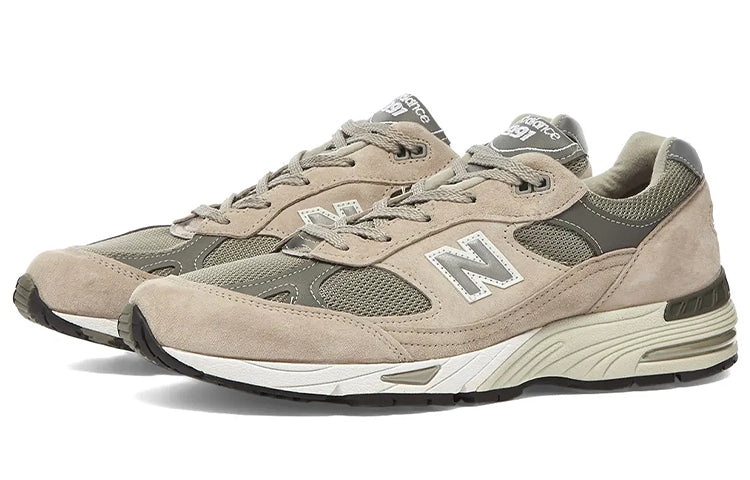 (WMNS)New Balance 991 'Grey' W991GL - 2