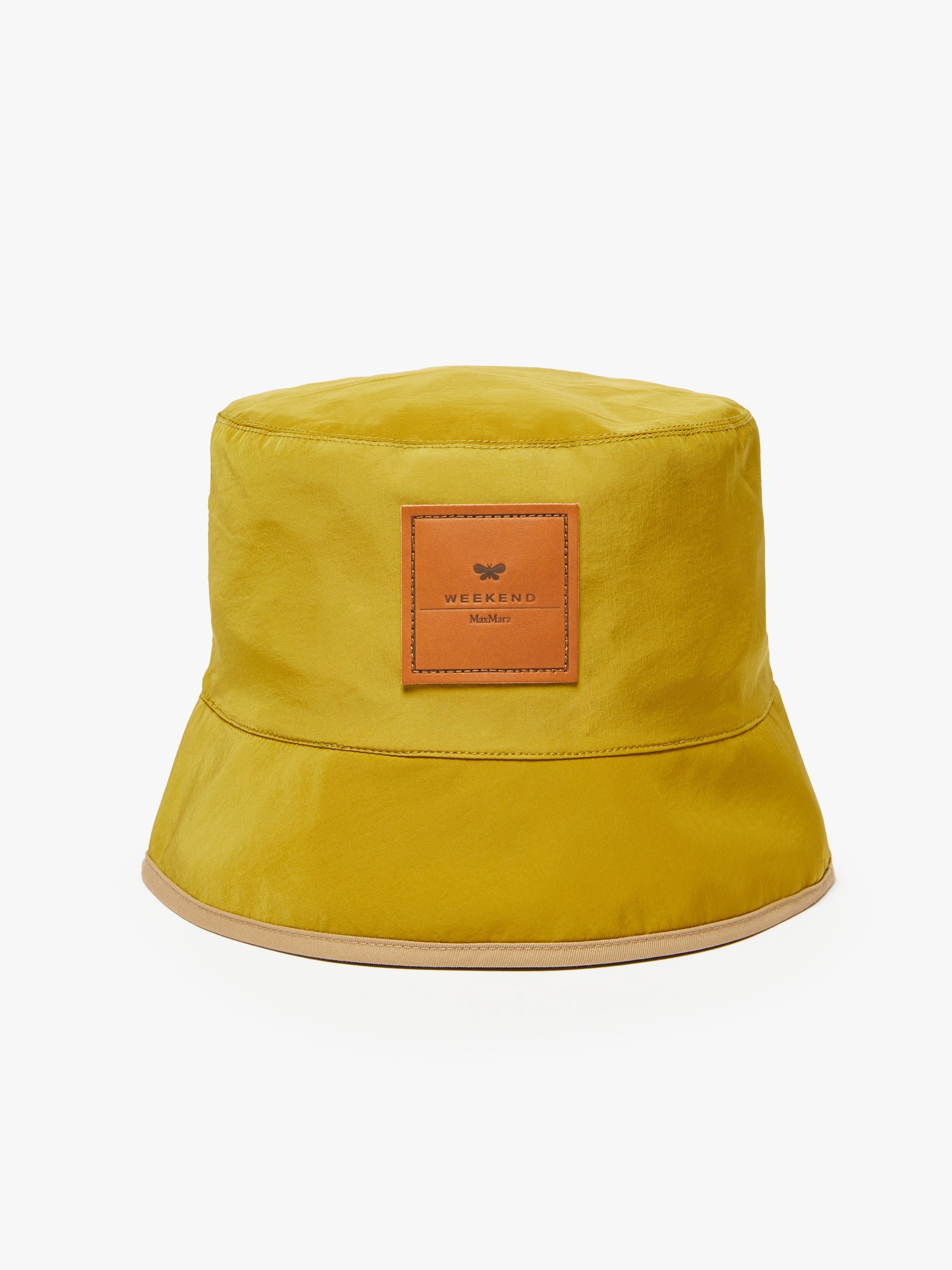 GIOIRE Nylon and gabardine hat - 1