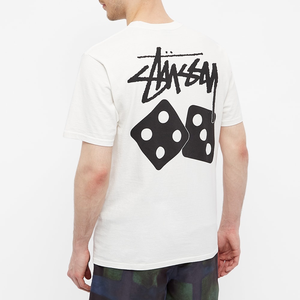 Stussy Dice Pigment Dyed Tee - 4