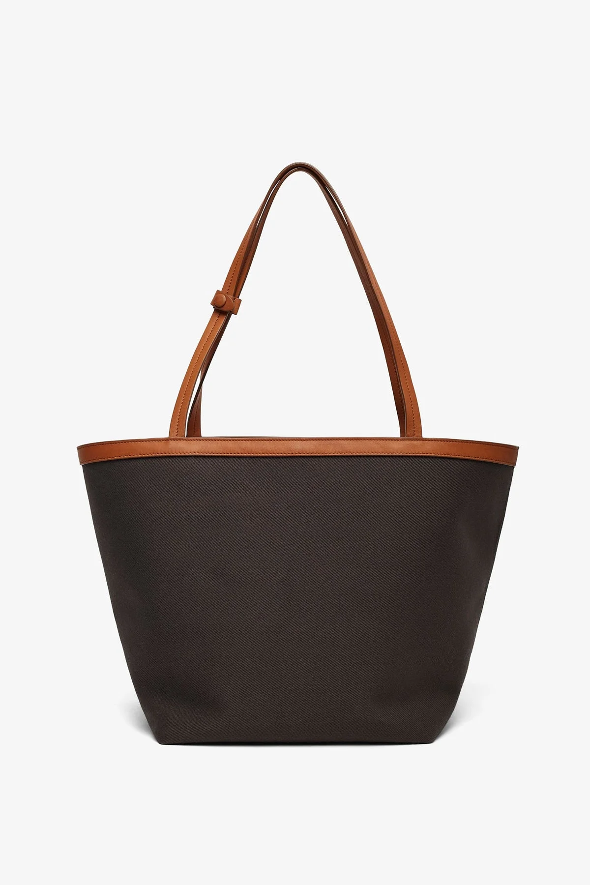 Park tote three brown canvas bag - 1