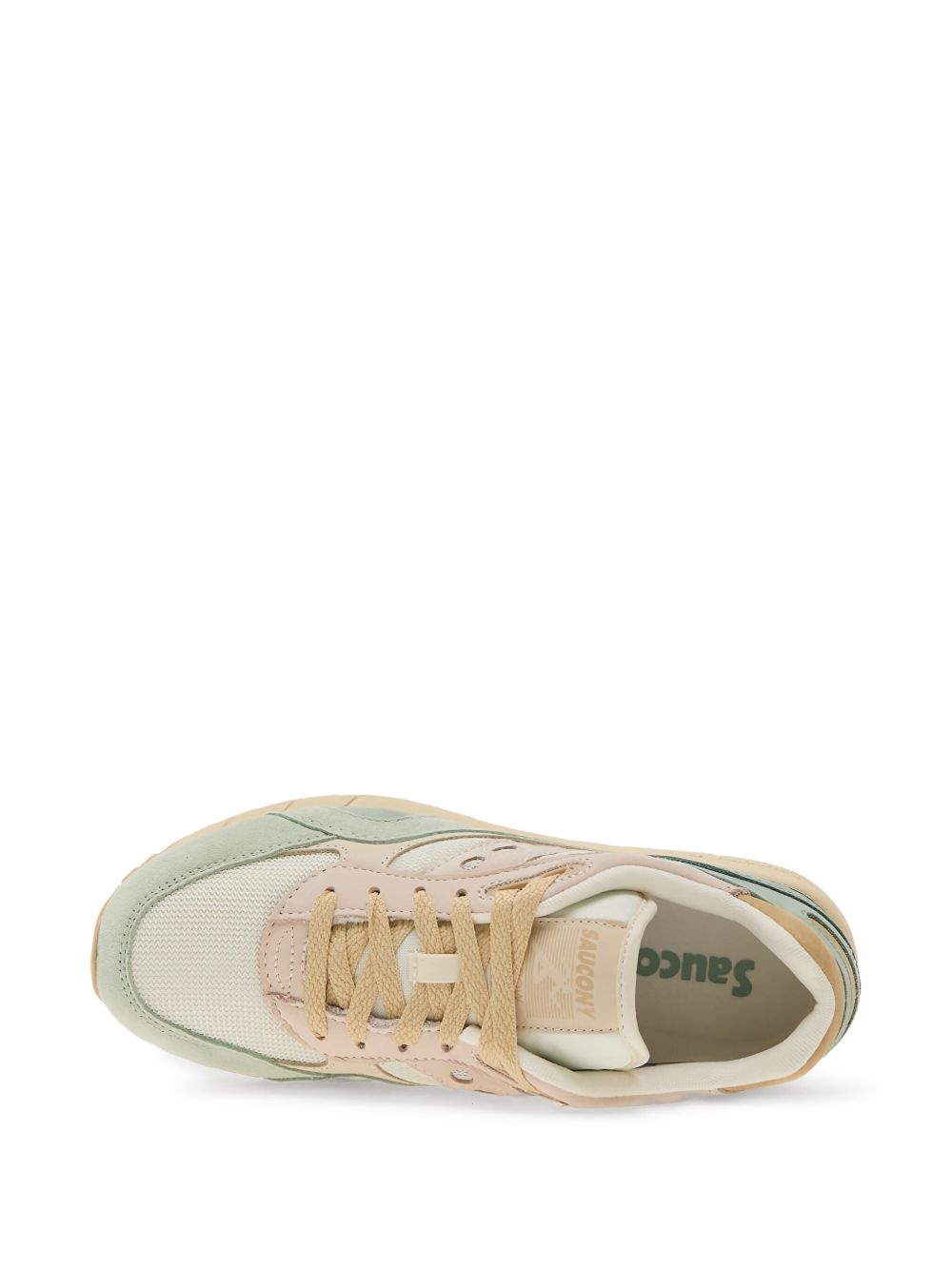 mesh-panelled sneakers - 5