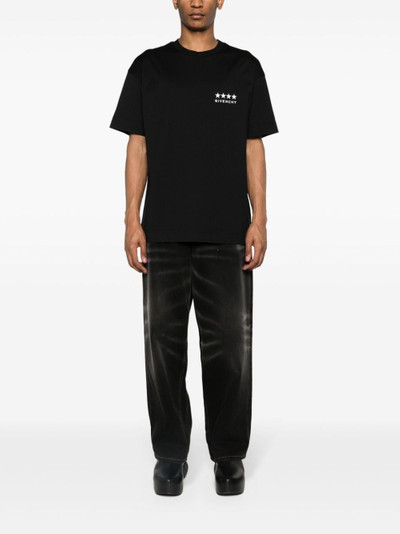 Givenchy 4G printed cotton T-shirt outlook