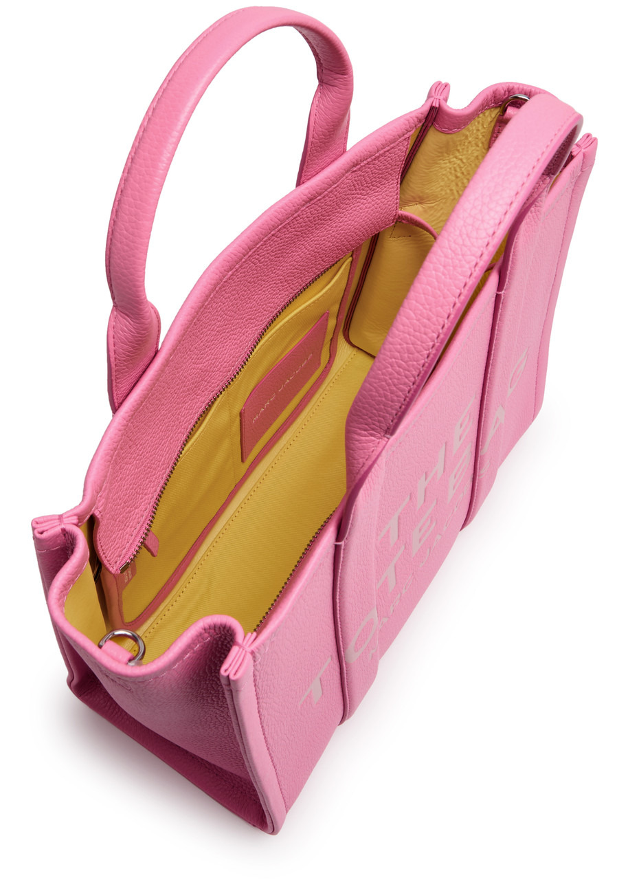 The Tote medium leather tote - 4