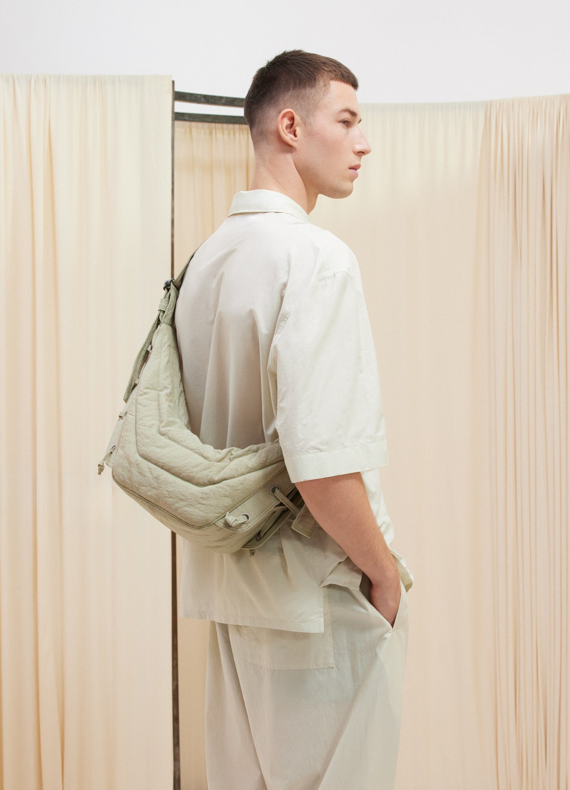 Lemaire SMALL SOFT GAME BAG | REVERSIBLE