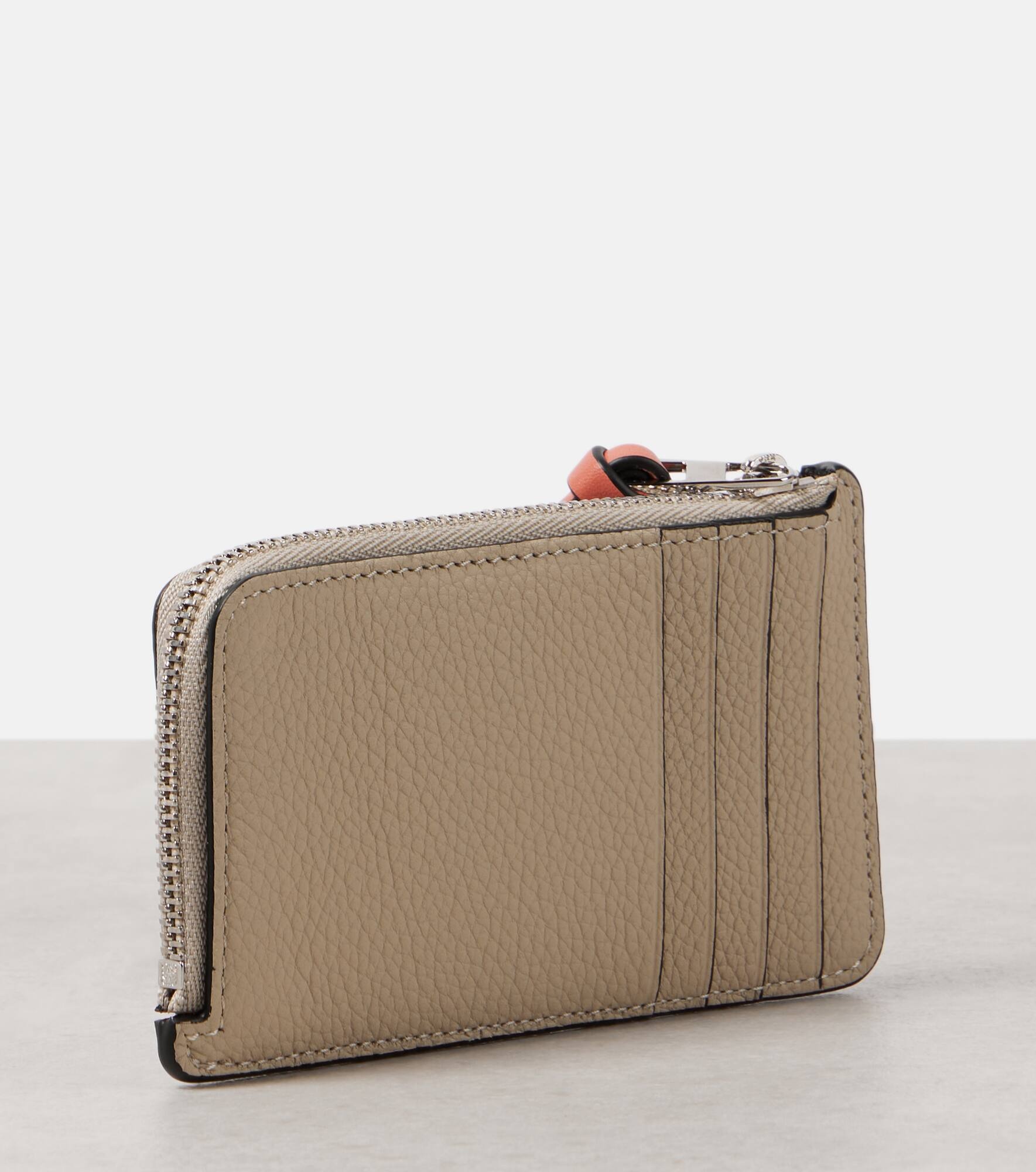 Leather card holder - 3