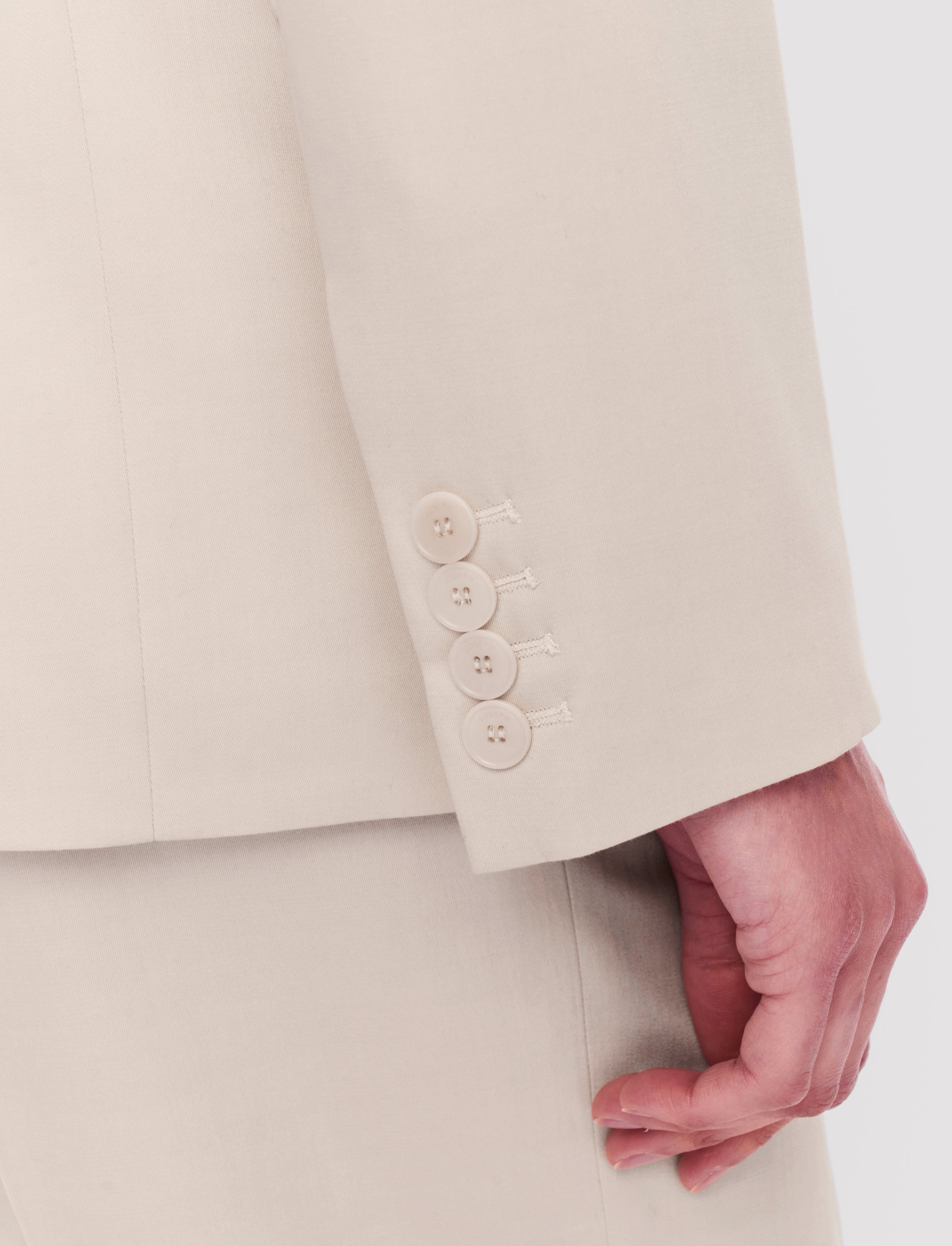 Jaden Soft Viscose Tailoring Jacket - 6
