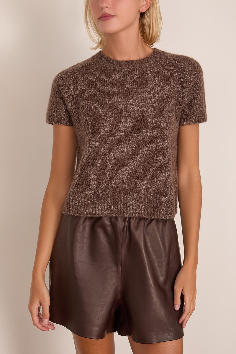 Siona T-Shirt in Soft Bark 3