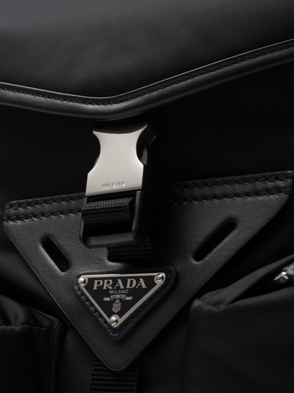 triangle-logo travel bag - 4