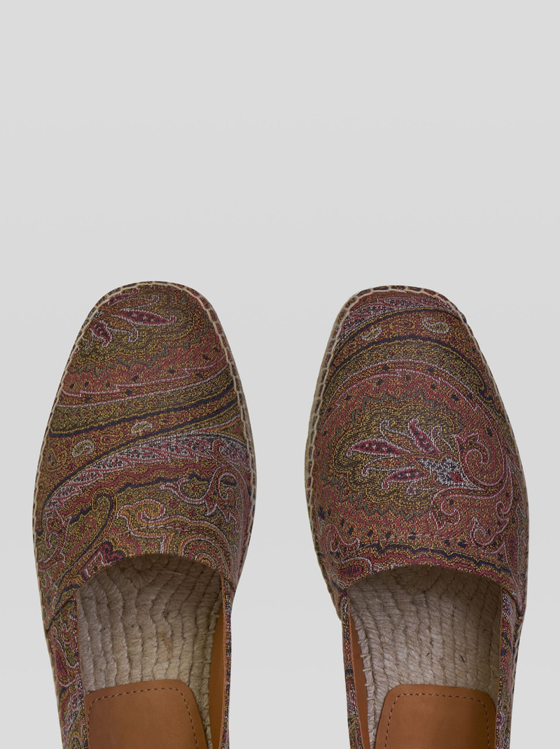 Etro PAISLEY JACQUARD ESPADRILLES outlook
