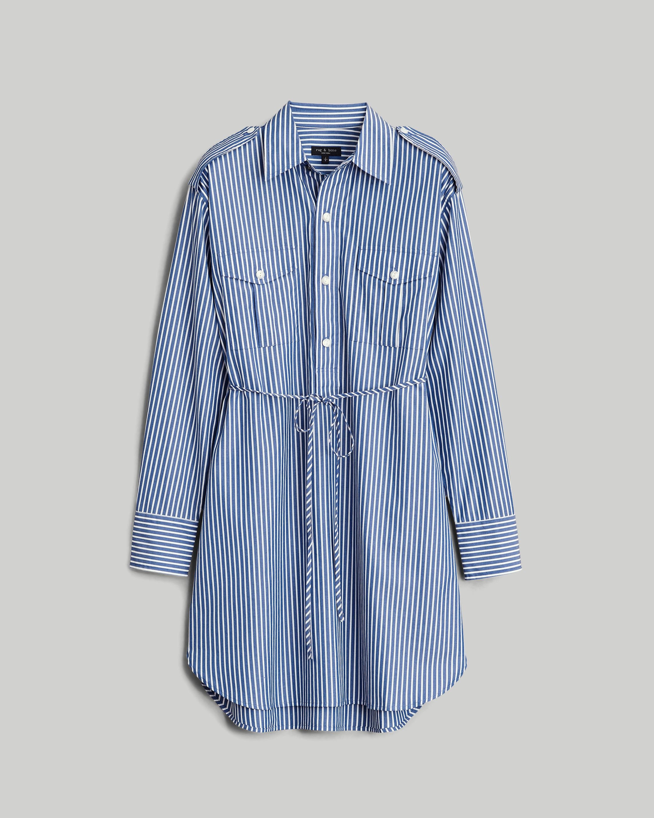 Nadine Mini Shirtdress
Cotton Dress - 1