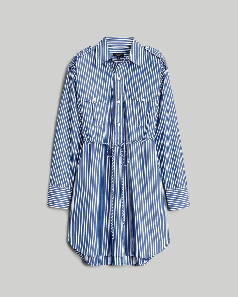 Nadine Mini Shirtdress
Cotton Dress 1