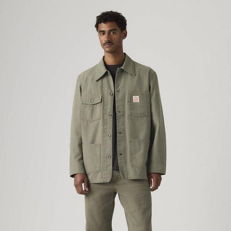 BERKLEY CANVAS CHORE COAT 3