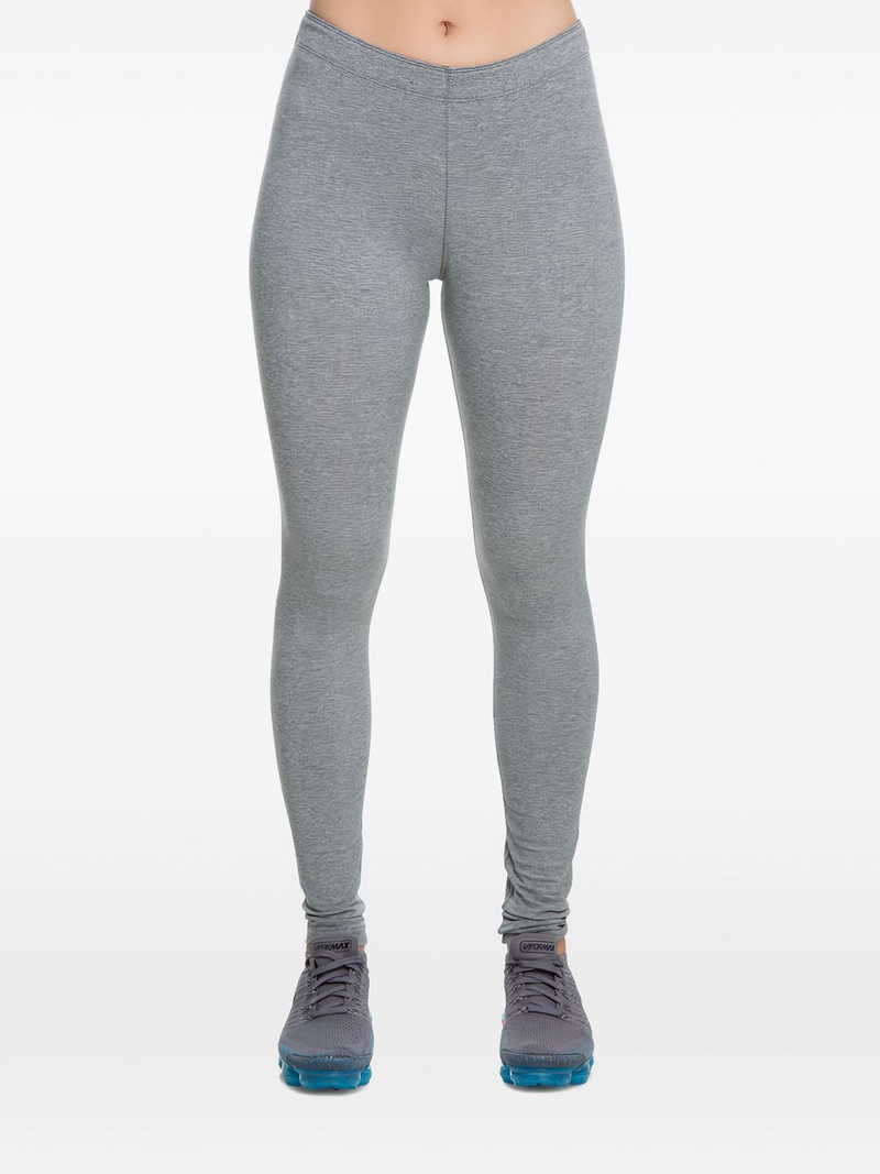 high-waist logo leggings 1