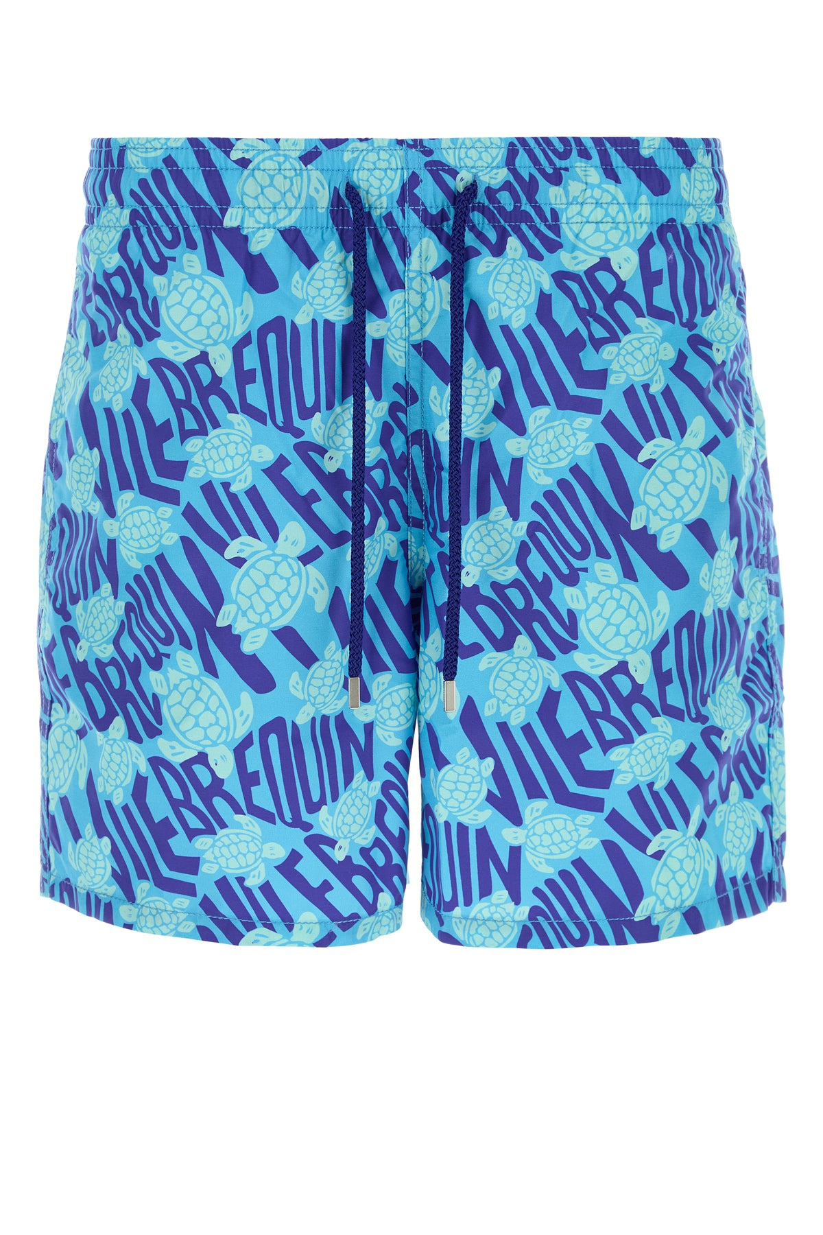 Printed nylon morra swimming shorts - 1
