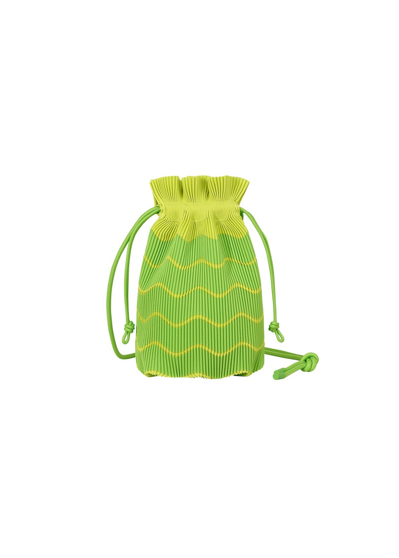 TROPICAL PLEATS BAG 1