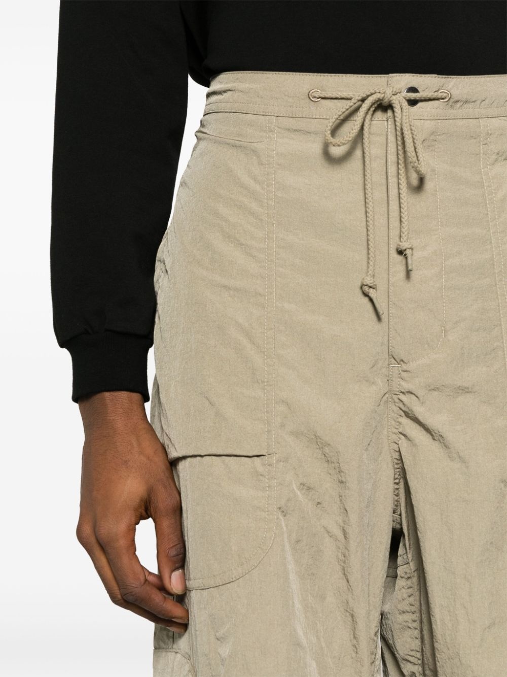 Freight wide-leg cargo trousers - 6