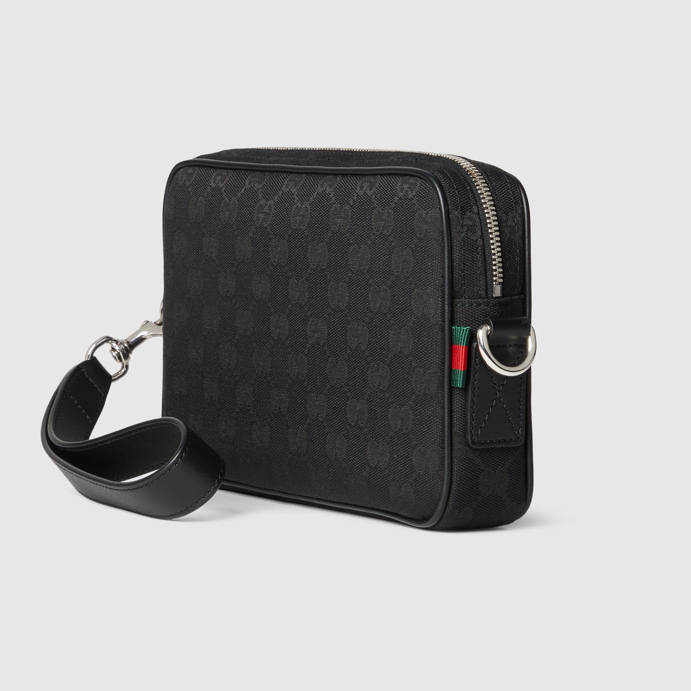 GG canvas small crossbody bag - 2