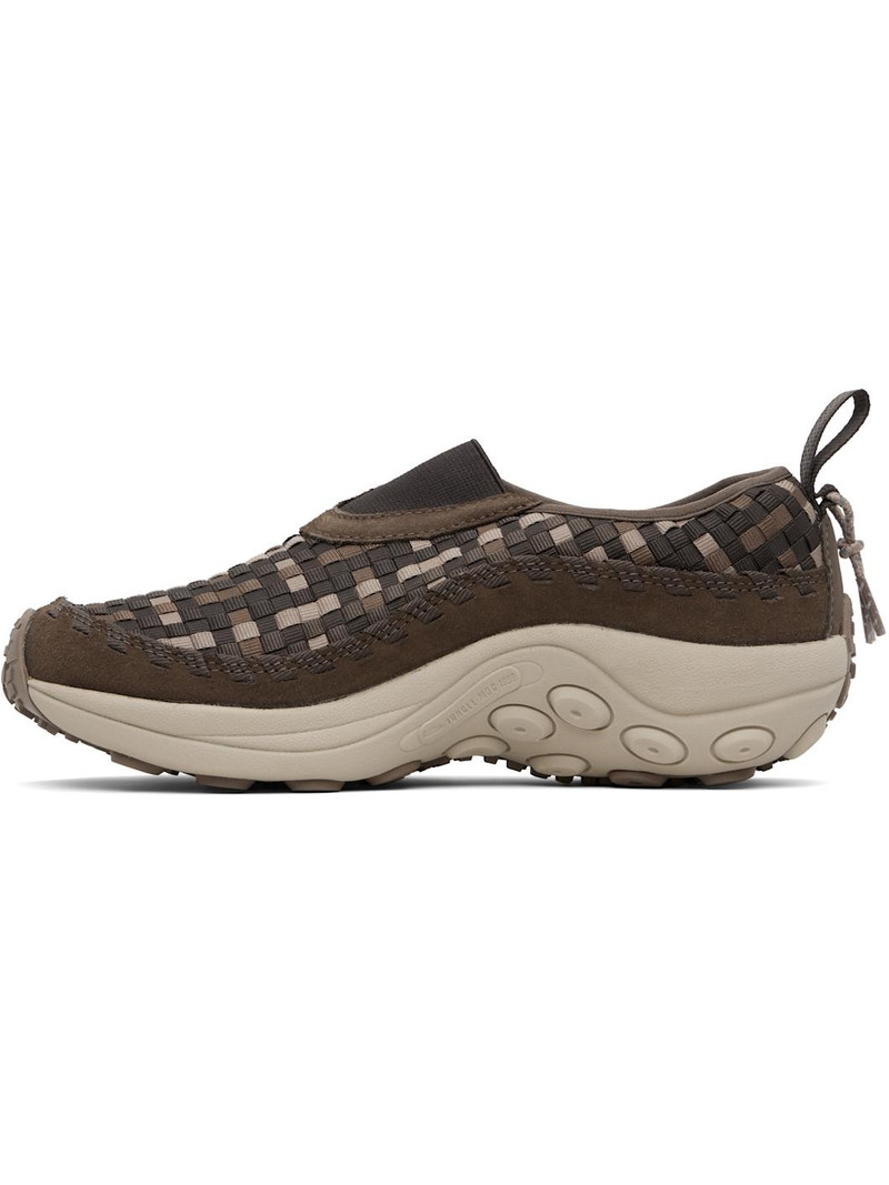 MERRELL 1TRL Brown Jungle Moc EVO Woven SE Sneakers outlook