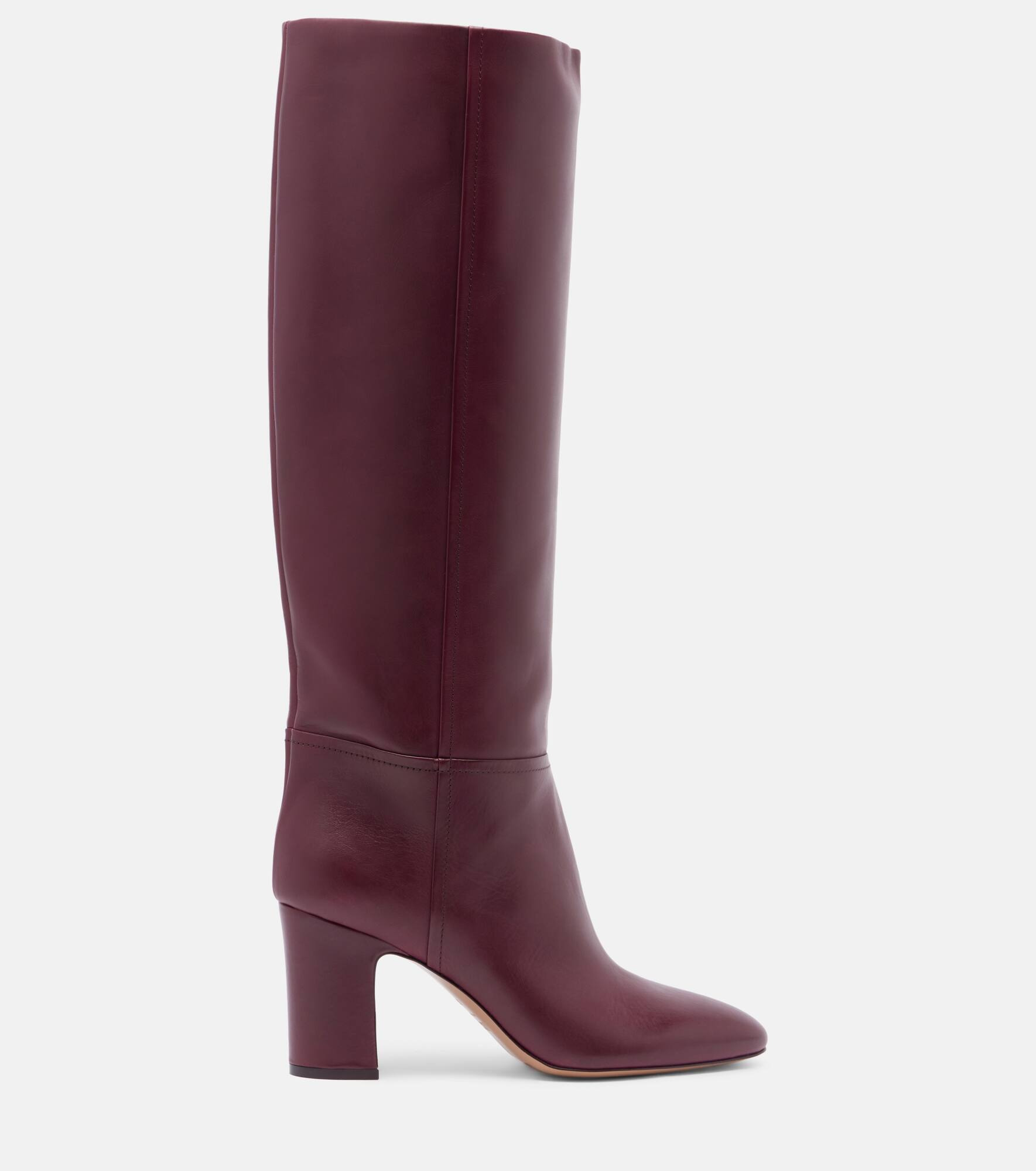 Lavinia 75 leather knee-high boots - 4
