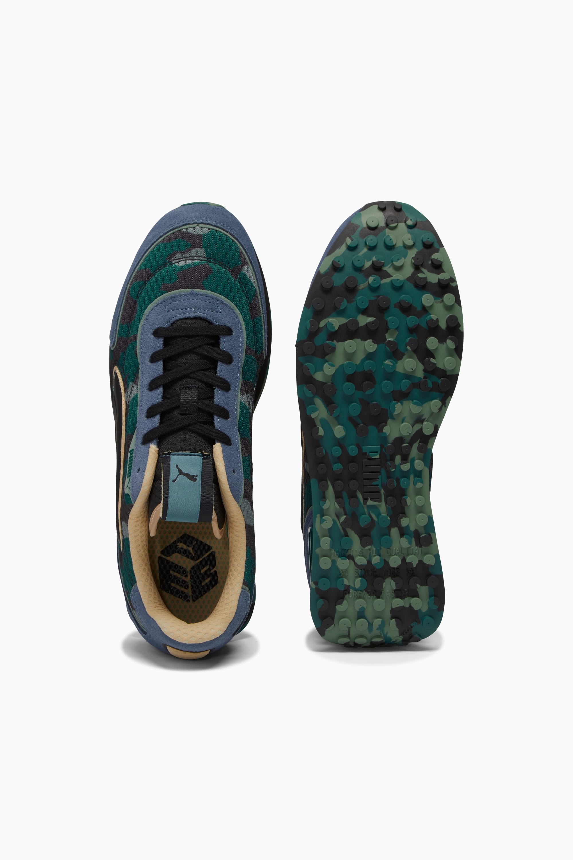 Future Rider Concrete Camo Sneakers - 7