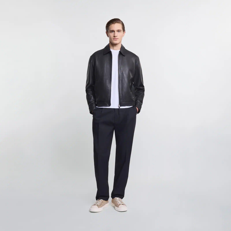 HOGAN Jacket in leather outlook