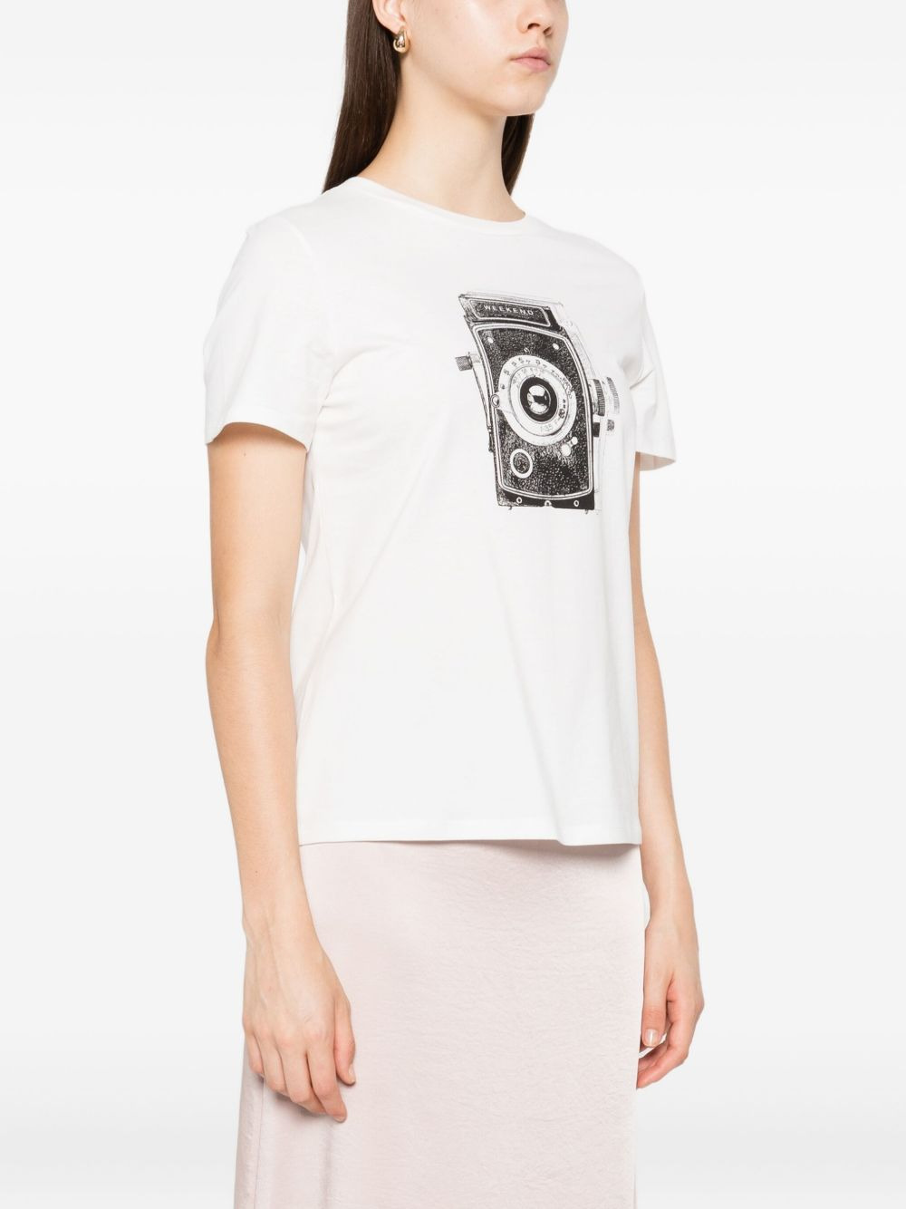 graphic-print T-shirt - 3